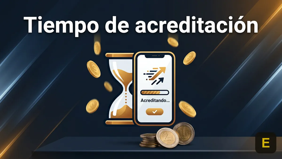 Cuánto tarda en acreditarse un depósito en Ecuabet según el método usado