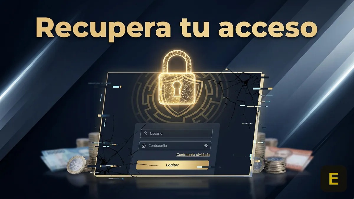 Recuperación de contraseña y desbloqueo de cuenta en Ecuabet Chile