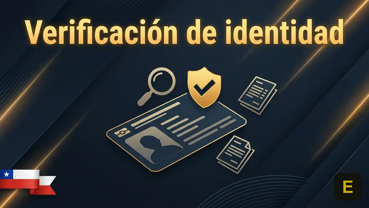 Verificación de identidad de la cuenta en Ecuabet: documento y comprobantes