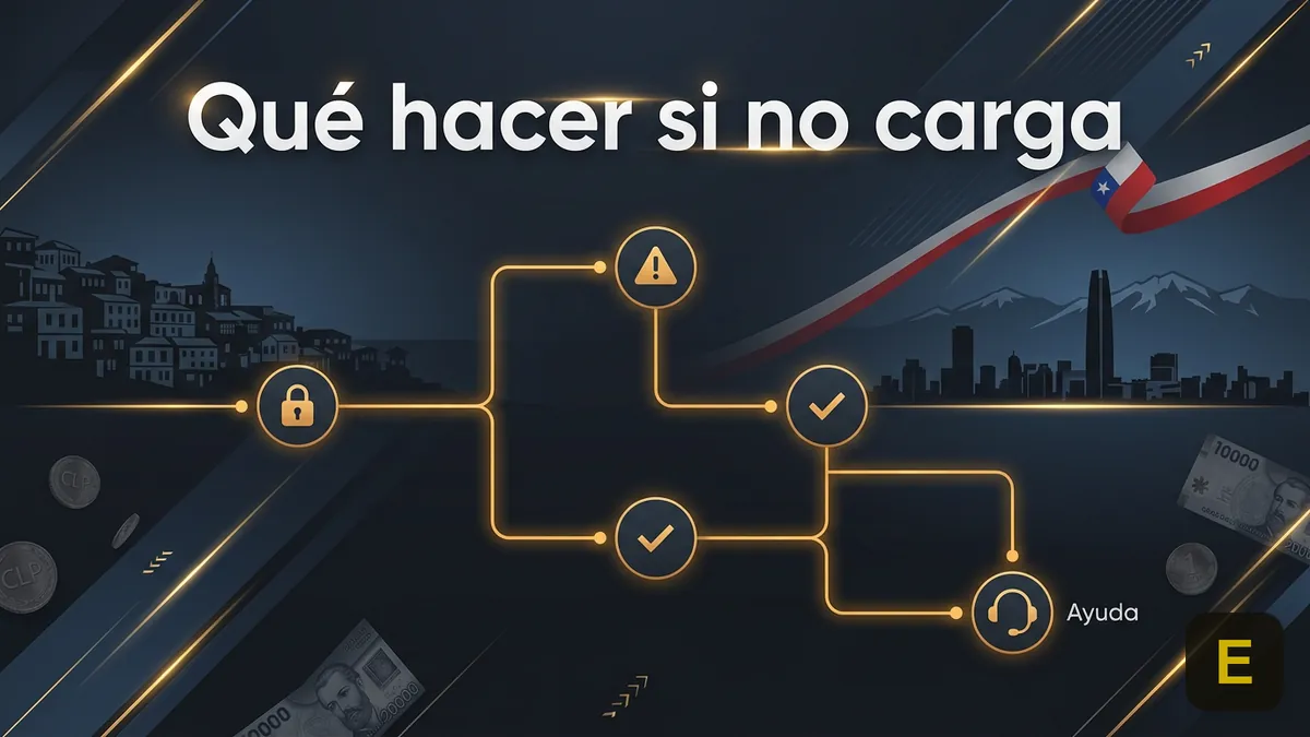 Árbol de decisión para resolver problemas de acceso al sitio de Ecuabet
