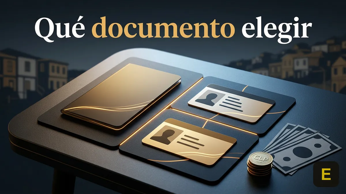 Documentos aceptados para verificar cuenta en Ecuabet Chile: identidad, licencia o cédula